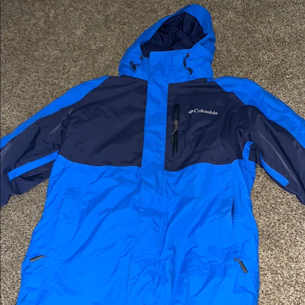 Colombia Winter Coat in includes inside liner
